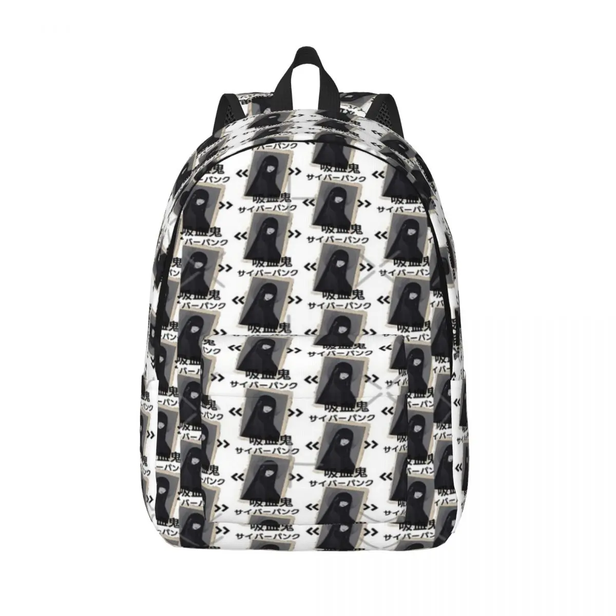 

Винтажный почтовый простой и стильный рюкзак Art Samurai Girl, холщовый рюкзак, дорожный рюкзак