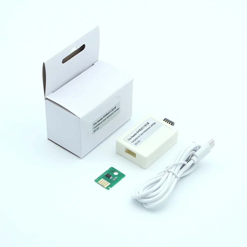 

MC-G01 MC G01 Maintenance Tank Resetter For Canon MAXIFY GX6060 GX7060 GX6070 GX7070 GX6080 GX7080 G6090 Waste Ink Box Reset