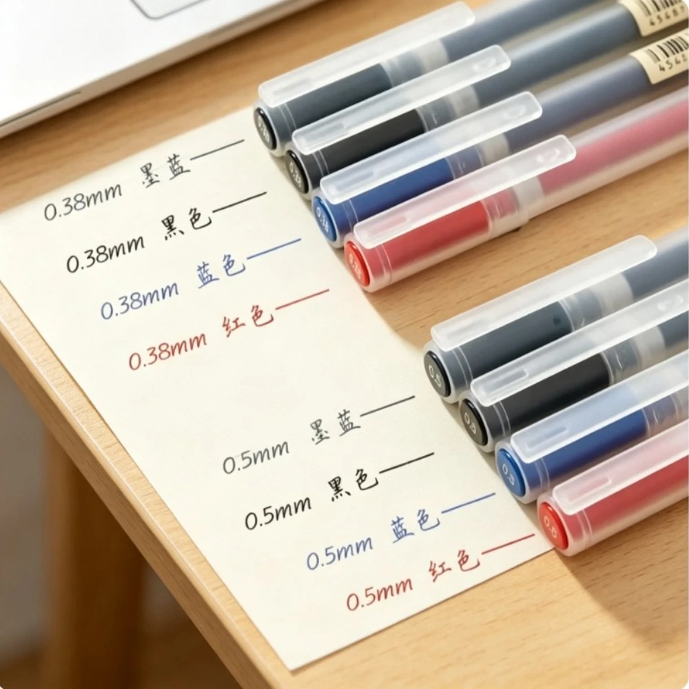0.38/0.5mm Inktvullingen Staaf - Muji Stationery Gel Pen recensie en prijs