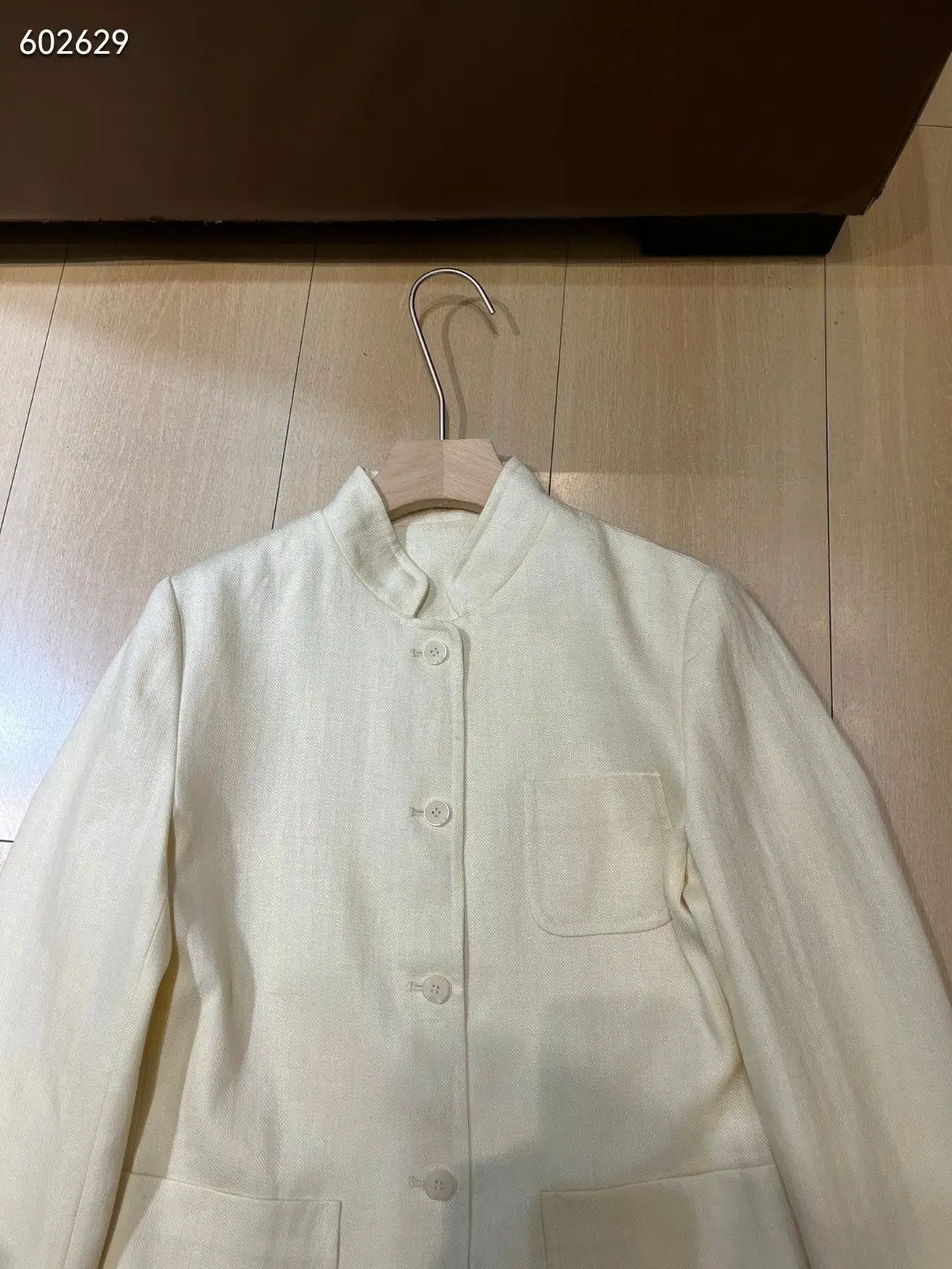 2026 Early Spring New Linen Zhongshan Jacket, Round Neck Vest, Loose Wide-Leg Pants for Women