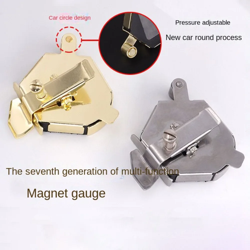 Multifunctional Magnetic Seam Guide Lock Stitch Pull Round Magnet Fixed Gauge Retaining Edge Anti-pressure Line Seam Guide Rule