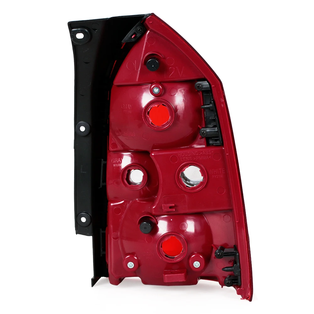 Car Tail Lights For Hyundai Tucson 2005 2006 2007 2008 2009 2010 Rear Lamp Shell Reversing Brake Lampshade Housing Without Bulb