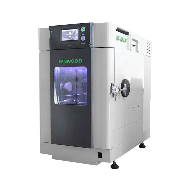 Benchtop Constant Temperature Humidity Test Chamber with Programmable Control and High Accuracy