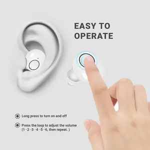 Rechargeable hearing jinghao-gadgets, digital auditory amplifier, Ear Enhancer, hearing loss to Eldly White 8 Main Sales White Microphone - №3