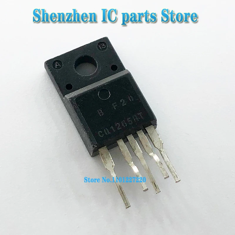

10pcs/lot CQ1265RT CQ1265 TO-220F-5 new original In Stock