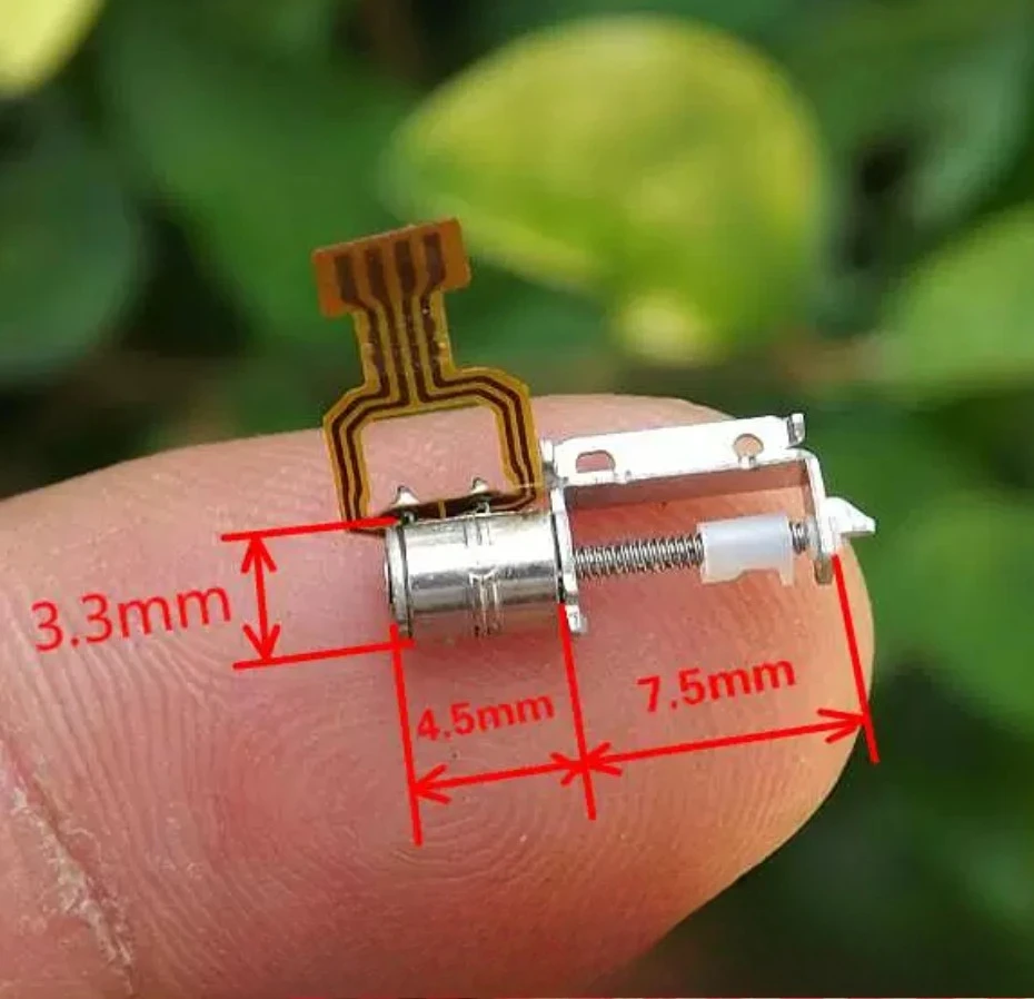 10PCS Micro stepper motor screw without cable