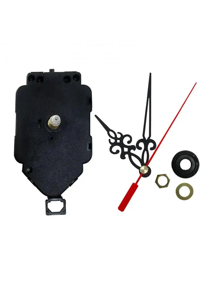 Quartz DIY Movement Kit Pendulum Mechanism with 3 Hands for Wall Clock Replacement Repair Home Hanging Decor