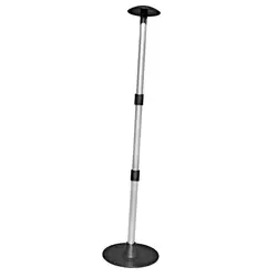 Marine 3 in 1 Aluminum Boat Cover Support Pole Height Adjustable 22\