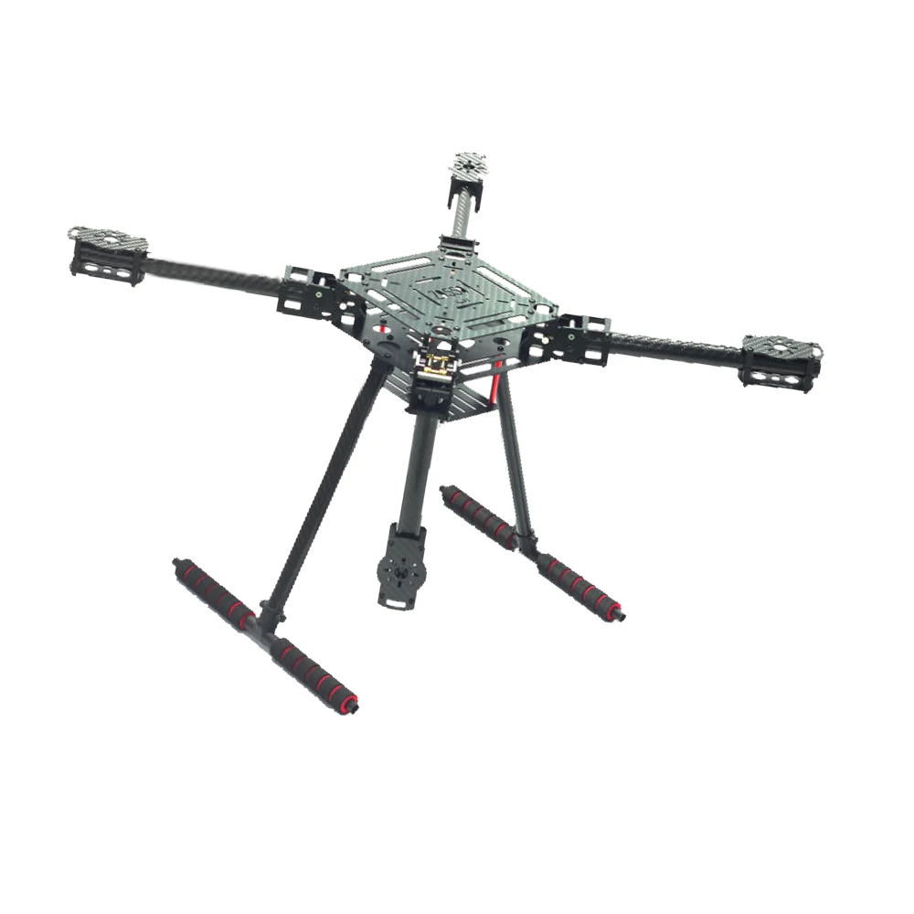 Quadcopter ZD550 550 mm / ZD680 680 mm Kohlefaserrahmen für FPV Quad mit Kohlefaser-Fahrwerk