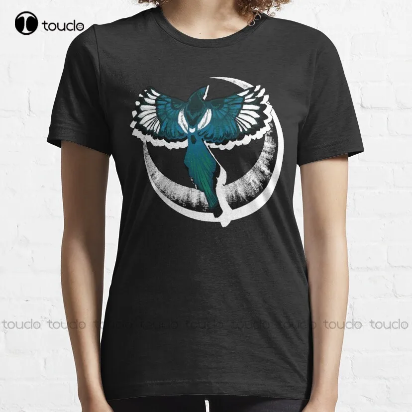 Moonlight Magpie Classic T-Shirt Custom Aldult Teen Unisex Digital Printing Tee Shirt Custom Aldult Teen Unisex Xs-5Xl