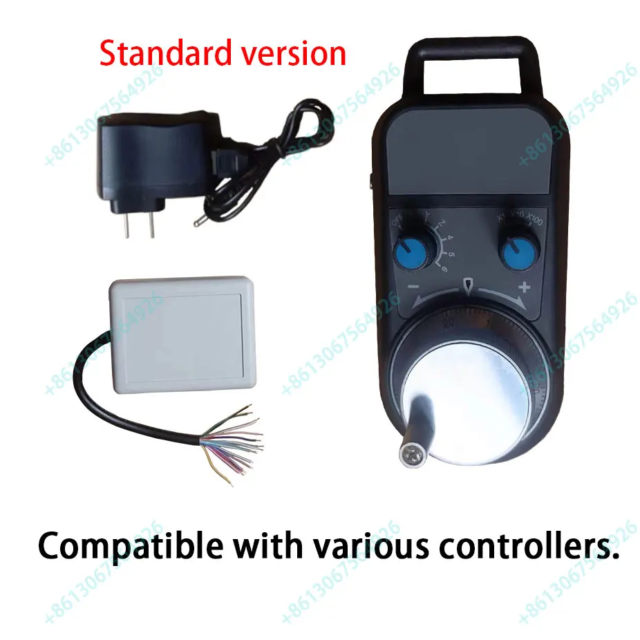 

Machining center wireles electronic handwheel MPG CNC machine tool handle New generation Baoyuan Siemens wireless remote control