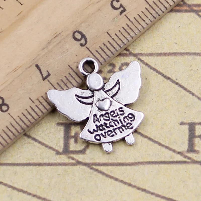 Подвески «Ангел-хранитель» 20 шт., размером 20 Х9 мм