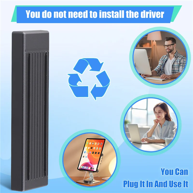 

Durable-M.2 SSD HDD Enclosure NGFF RGB Cool Light Multi-Function Convenient HDD Enclosure,M.2 SSD HDD Enclosure NGFF RGB Cool Li
