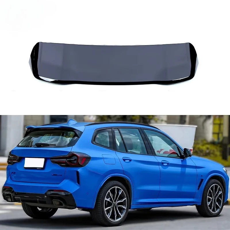

High-Quality X3 G01 Rear Wing Spoiler ABS Plastic Roof Spoiler Gloss Black for X3 G01 2018-INcustom