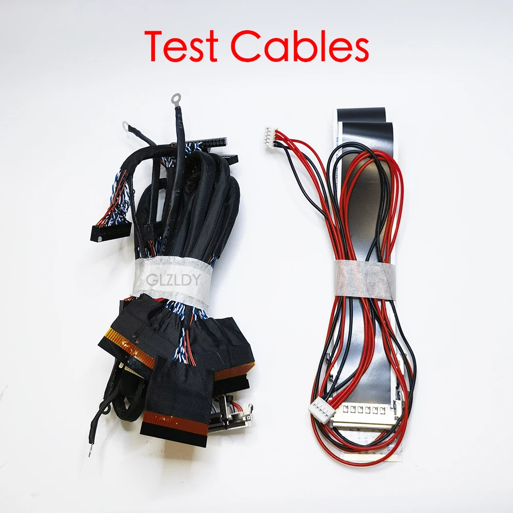 Screen Tester 7-110“ LCD LED TV screen PC monitor 2K 4K HD FHD UHD Tester 1/2 partition TV Display Repair Tool 3840*2160 max