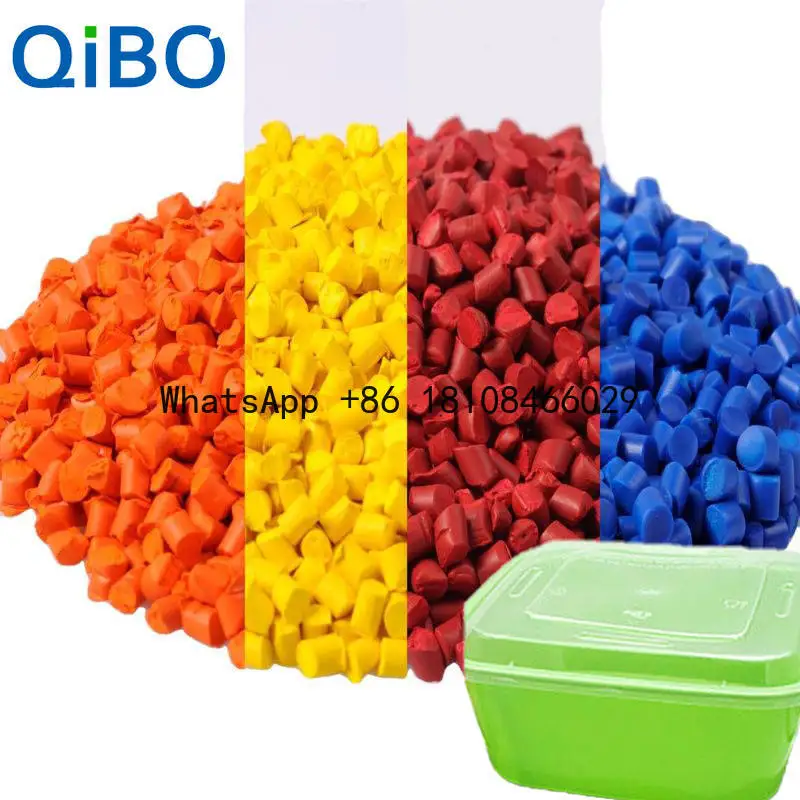 

High Quality Factory Flame Retardant PE/PP/PS/ABS Plastic Masterbatch PP Granule Color Molding for Fibers