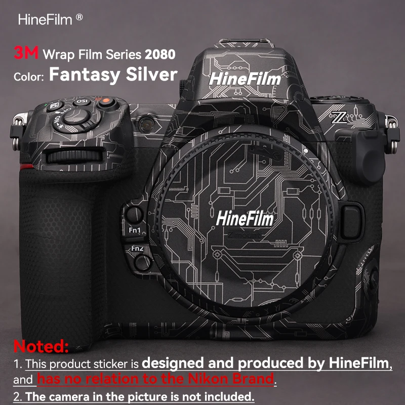 Z8 Camera Sticker Cover Skin For Nikon Z 8 Camera Decal Protector Coat Wrap Sticker Scratch Resistant Vinyl Decal Wrap Cover