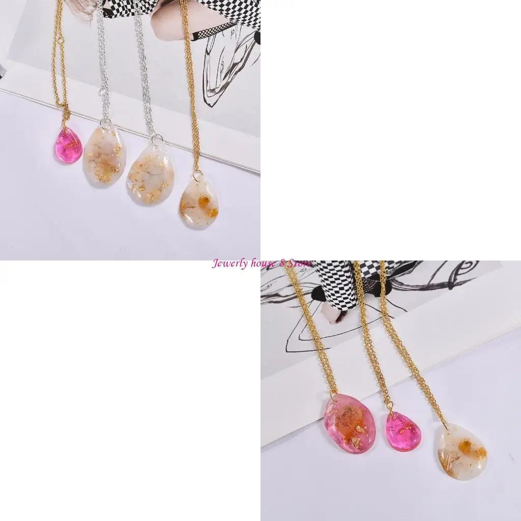 Tear Drop Resin Earring Molds for Jewelry Making Pendant Silicone Mold