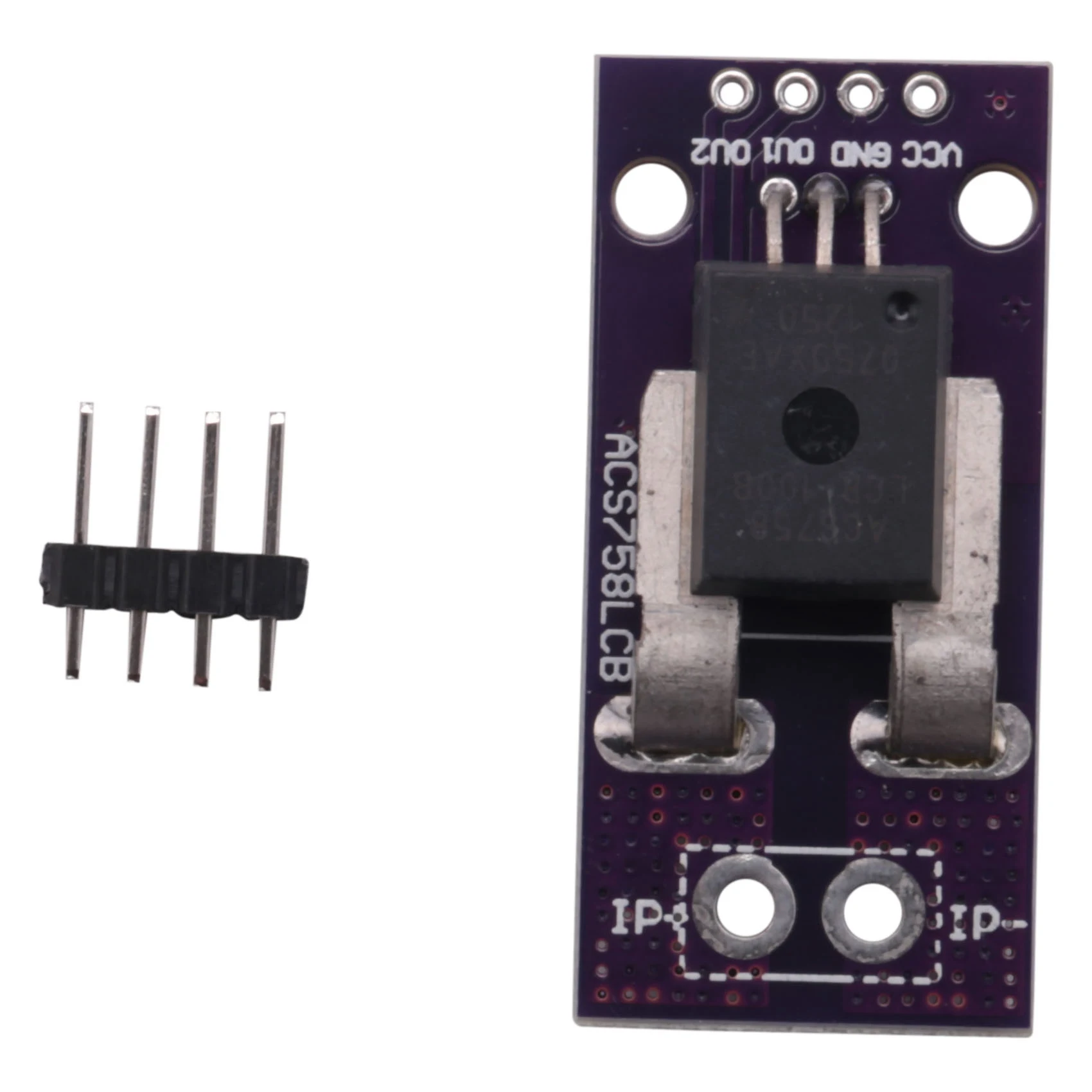 ABBH-ACS758 ACS758LCB-100B Current Module Linear Hall Current Sensor PFF-T Current Detection