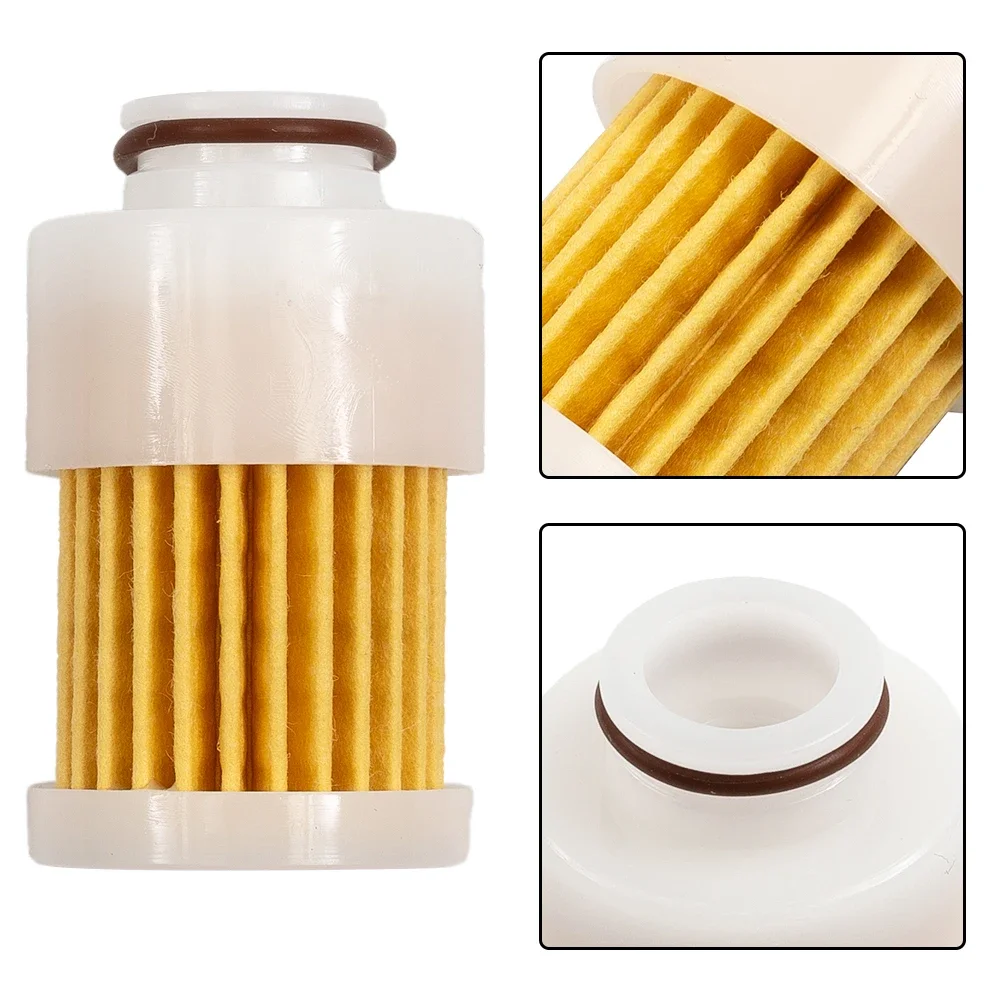 

Professional Fuel Filter Gasoline Filters Yellow Accessories For Mercury Outboard 75-115hp 18-7979 68V-24563-00