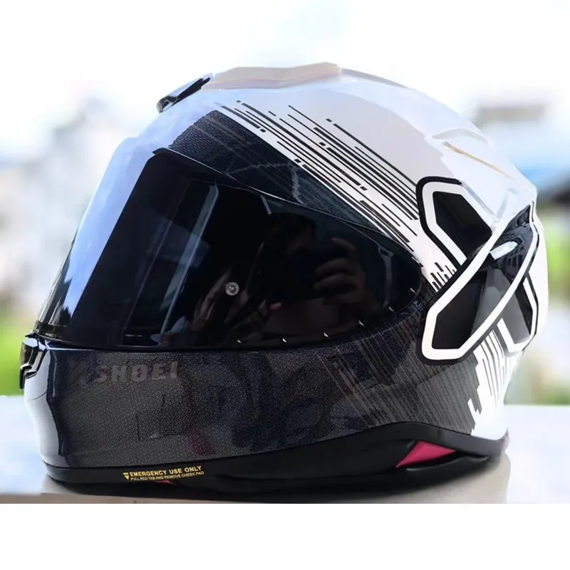 High-quality ABS Full Face Motorcycle Helmet Z8 RF-1400 NXR 2 Helmet Riding Motocross Racing Motobike Helmet,IDEOGRAPH-TC-6