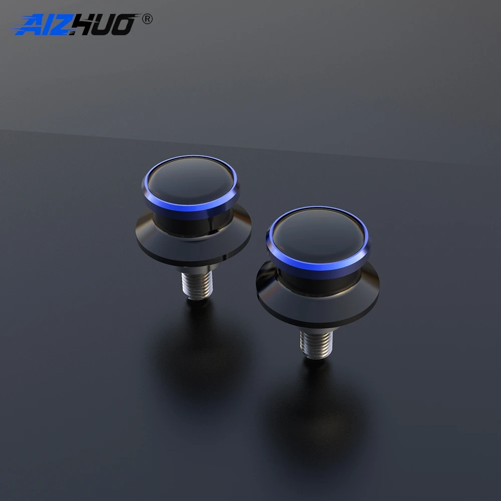2pcs M8 Swingarm Spools For SUZUKI TL1000R TL1000S All Year Motorcycle Rear Slider Bobbins TL 1000 R TL 1000 S Accessories 8MM view 5