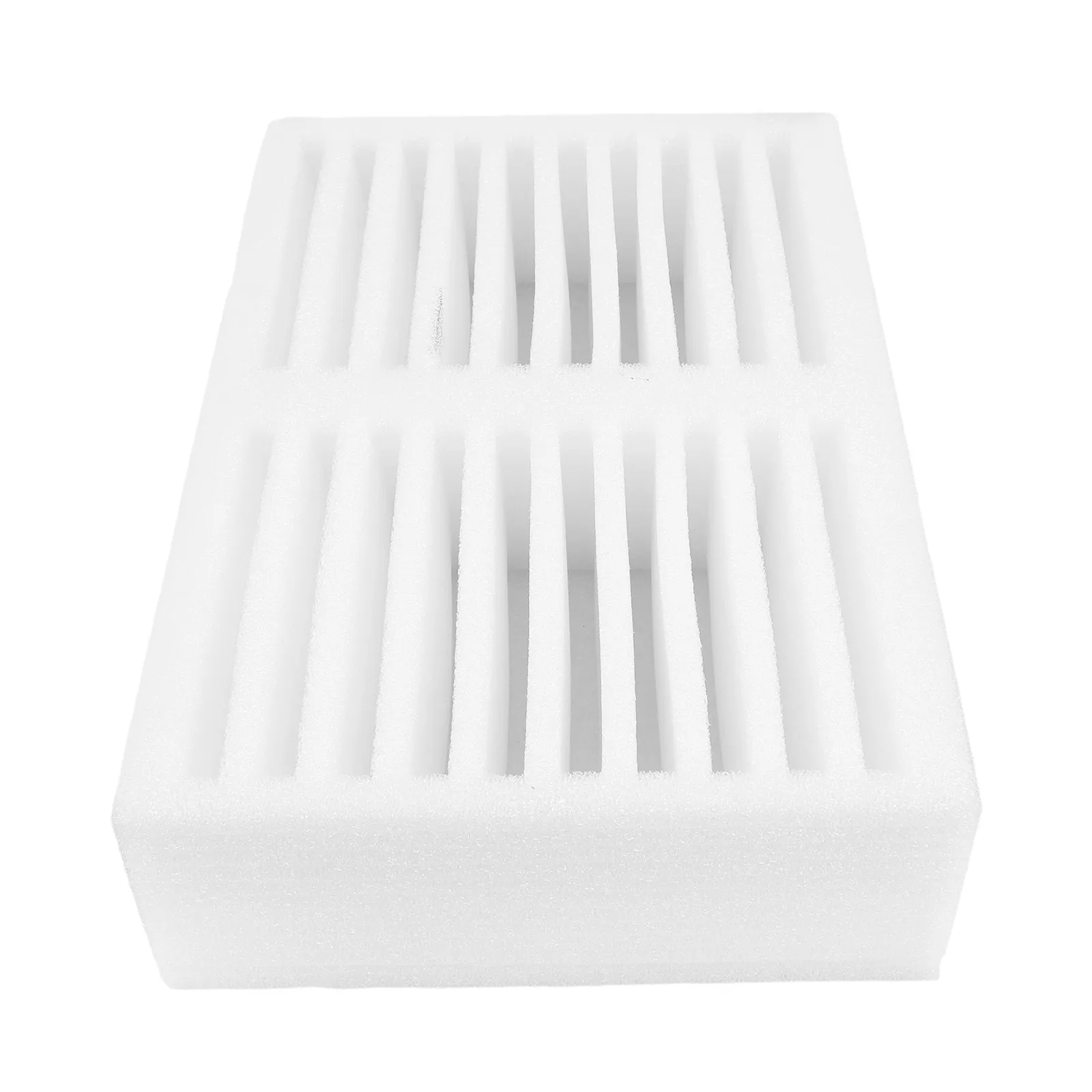 

Mobile Phone Packaging Protective Box White Pearl Cotton Foam Tray Shockproof Liner Lightweight Portable Cushion Insert For Safe