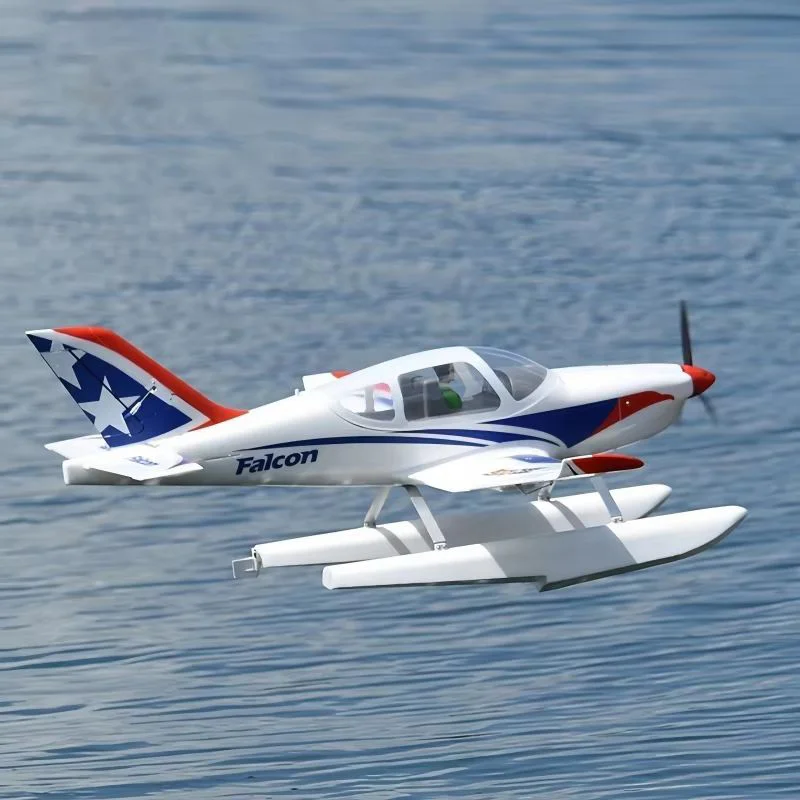 QT Model Falcon Trainer 6CH Fixed-Wing Model Amphibious Remote Control Aircraft RC Hobby limited Edition KIT PNP Optional Floats