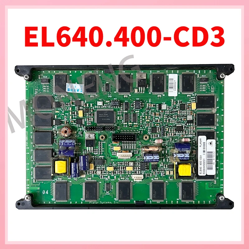 

100% Original PLANAR EL640.400-CD3 EL640.400-CD3 FRA Lcd Display Panel EL Series 9.1 Inch 640*400 Full Tested Free Shipping