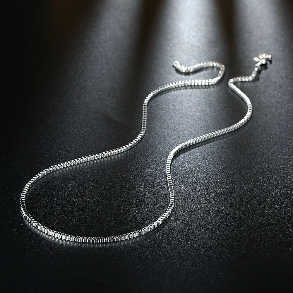 Thumbnail 4 - #54 Trending Silver Necklaces Right Now