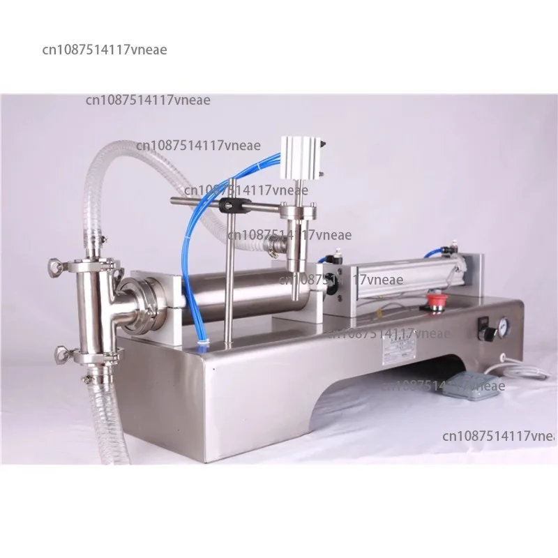 

Single Head Nozzle Pneumatic Liquid Filler Machine for Shampoo Honey Oil Chemical Filling G1Wy Model