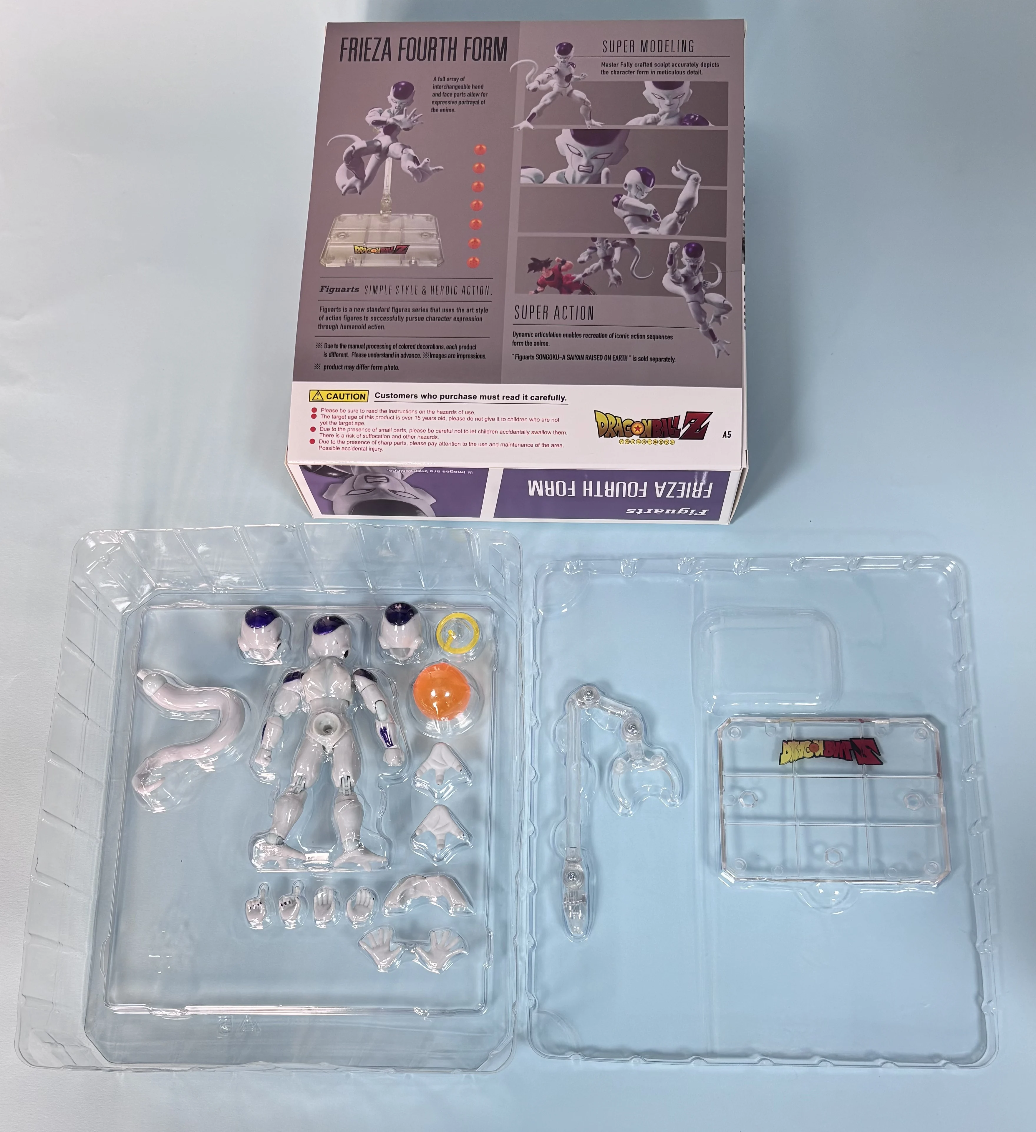 バンダイ SHF ドラゴンボール ファイナルフォーム ラージ - Model Kit Frieza のレビューと価格