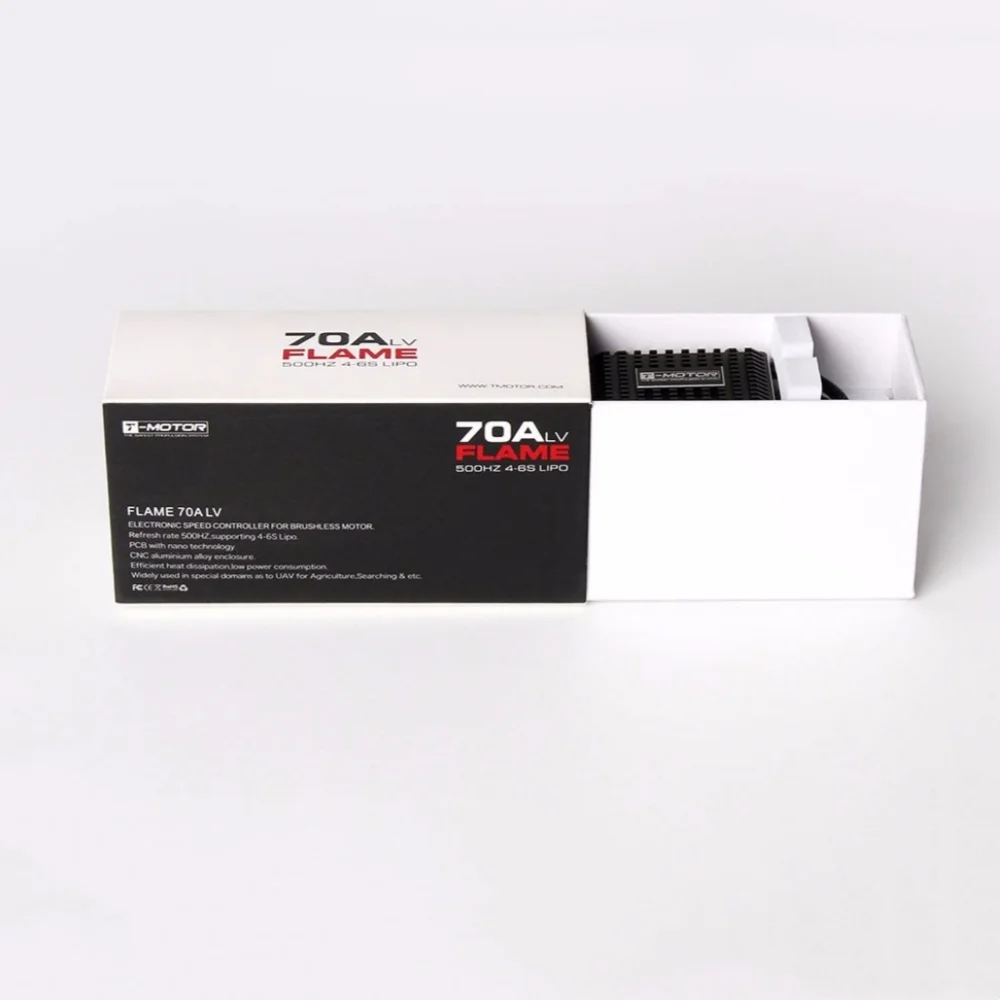 FLAME 70A 6S High Efficient Multi-rotor Quadcopter Brushless Bldc Electric Speed Controller in stock