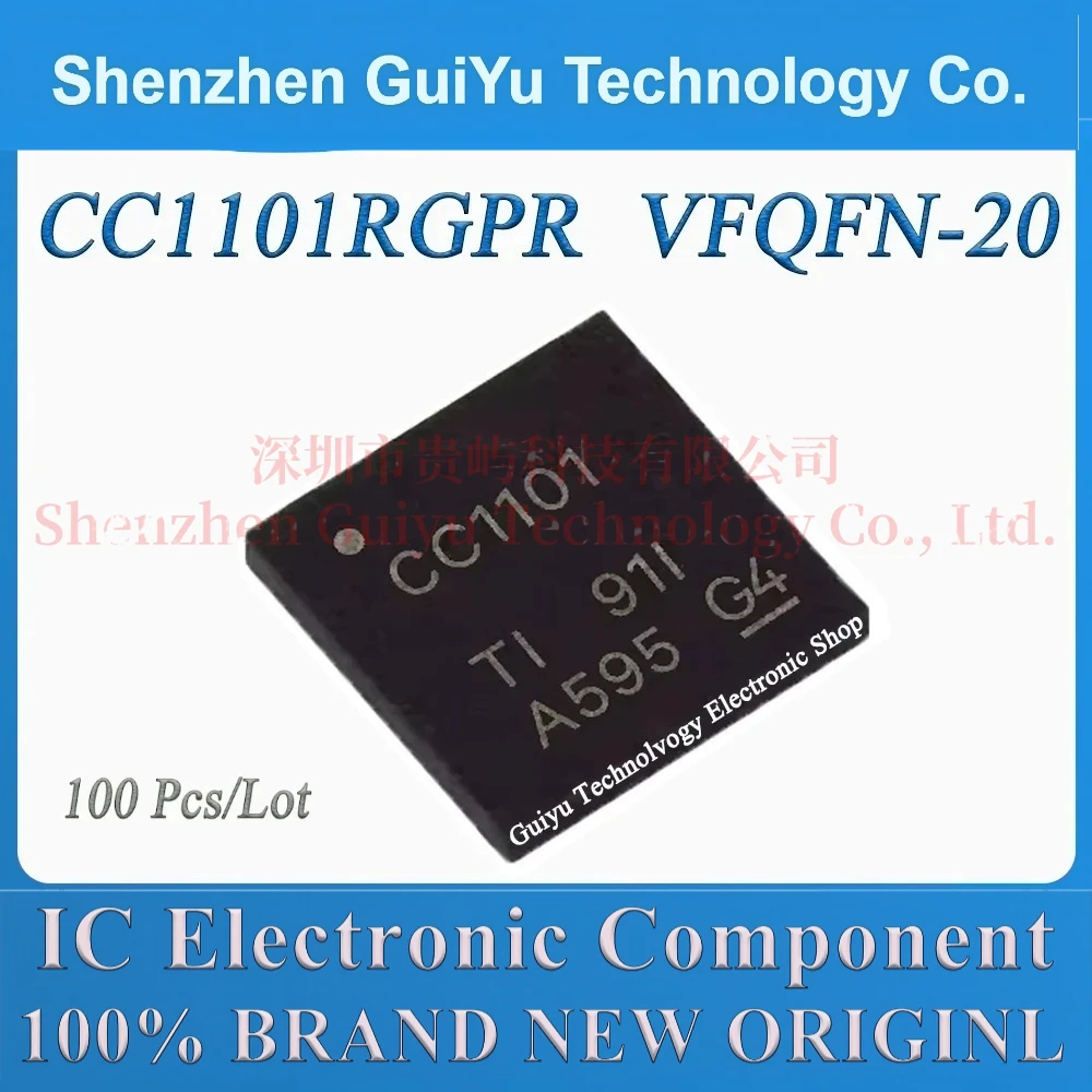 

100 шт./лот CC1101RGPR CC1101RGP CC1101RG CC1101R CC1101 VFQFN-20 IC