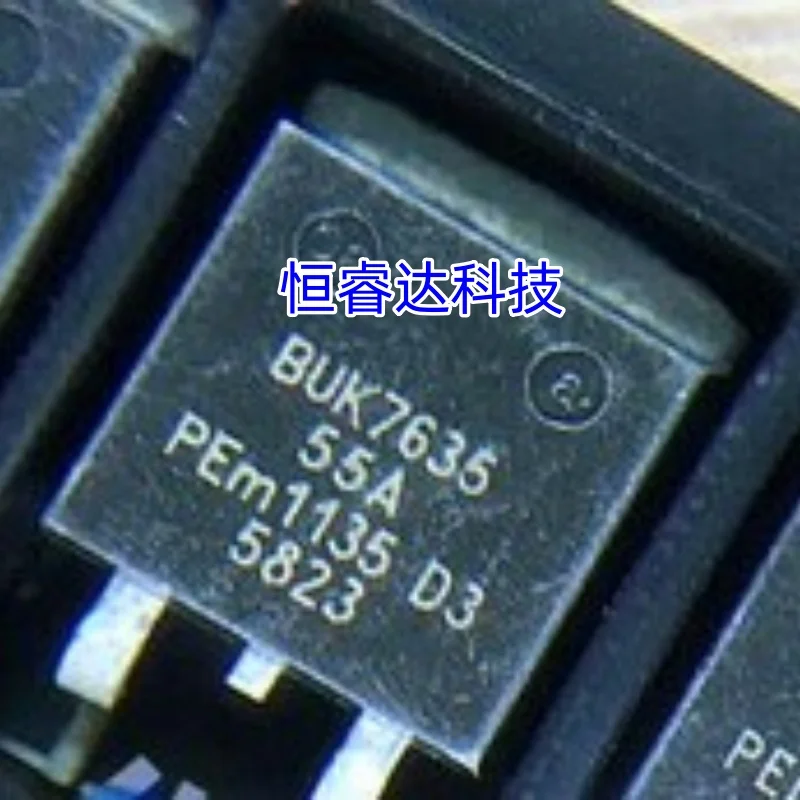 10pcs/lot BUK7635 BUK7635-55A J518 TO-263 car smd transistor new In Stock