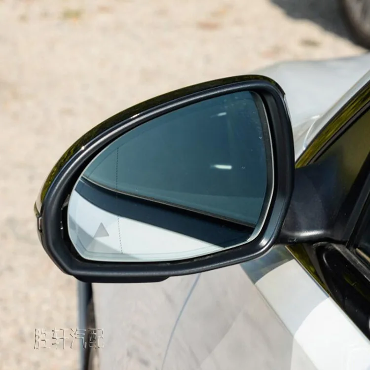 Blind Spot Side Mirror Glass For Mercedes Benz C E S Class W206 W214 W223 V295 2022 2025 GLC W254 V297 rearview Auto replace