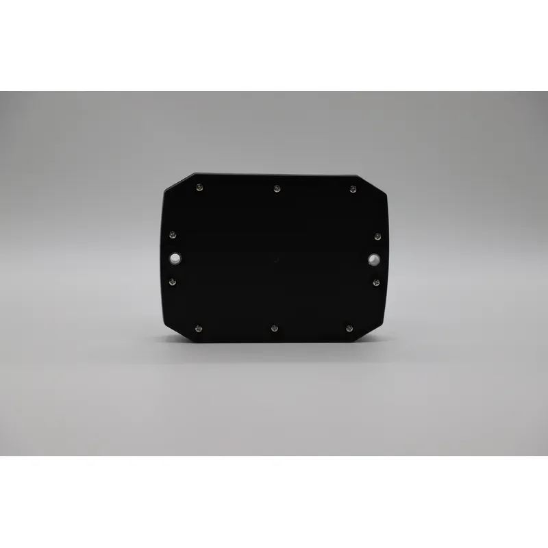 PLC I/O Module Enclosure 4DI 4AI 4DO Remote IO Module RS485 Ethernet Digital IO Module CAN Channel IO Electrical Equipment view 4