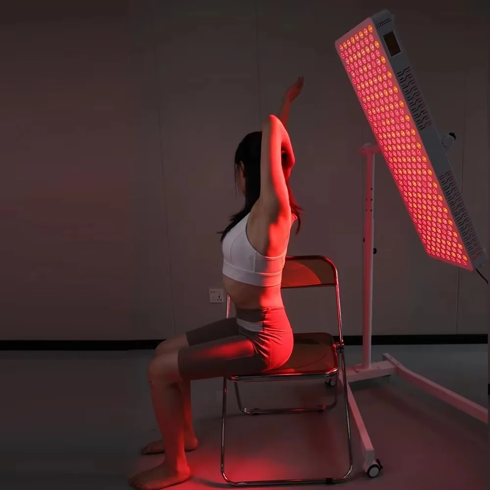 360° Rotating Latest New Stand for Red Light Therapy Panel Device Medium Size Device Stand Vertically &Horizontally