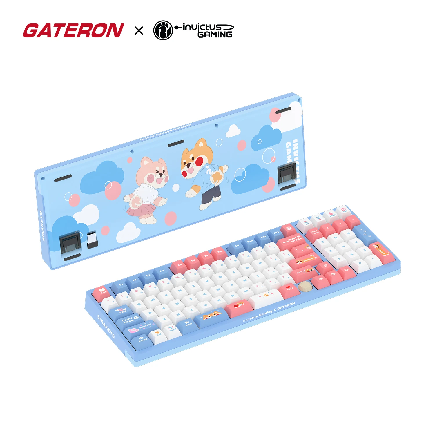 GATERON IG 98 Tastiera meccanica personalizzata co-branded