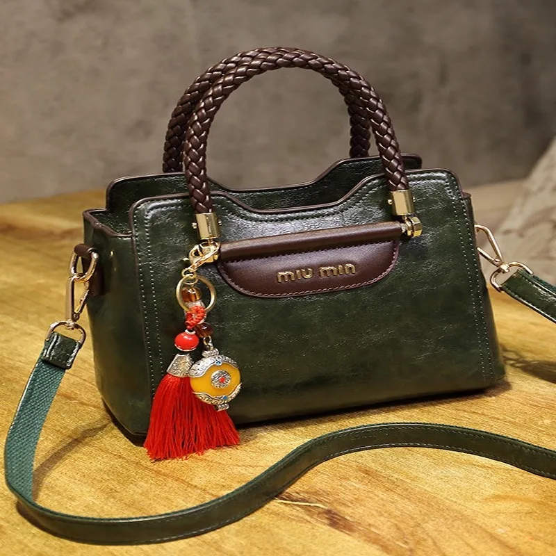 

Women's clutch bag Real leather bag, fashionable cowhide crossbody bag, women's handbag, shoulder bag Sling bag Clutch bag