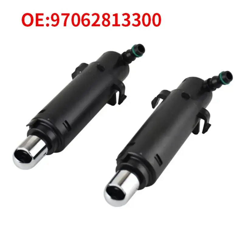 6 Pair Headlight Washer Spray Nozzle Jet Head Light Washer Pump For Panamera 970 2009-2016 97062813300 Panamera Parts-A08Q