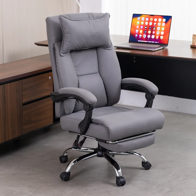 Chaise de bureau de jeu blanche, mobilier de bureau de luxe, assistance de jambe, chaises de jeu bon marché, commode de jeu, jeu spécial Sedie Gamer, TDAH rose