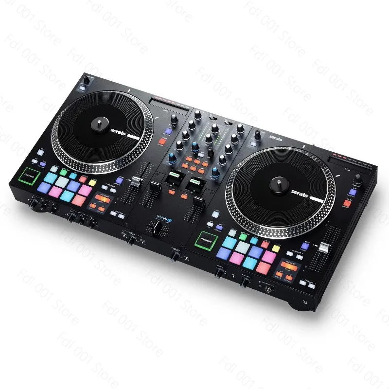 Rane ONE Digital DJ Controller 7 Inch with UDG Hard Case for Serato