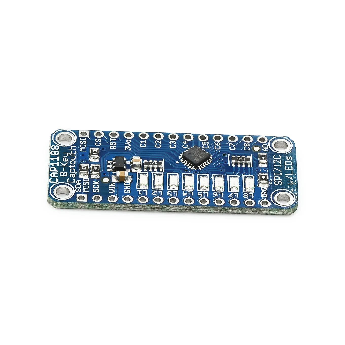 【venda-sazonal】-cap1188-1602-cap-touch-breakout-brd-touch-module-para-arduino