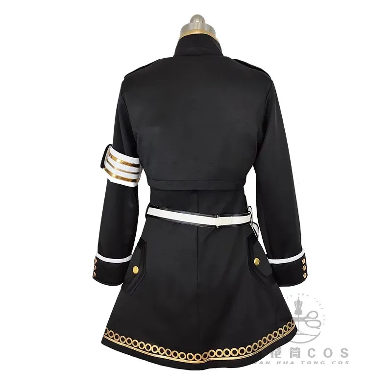 qq023Game 86 Eighty Six 86eightysix Vladilena Milize Military Uniform Cosplay Costume Suit Halloween Party Outfit For Women Wig