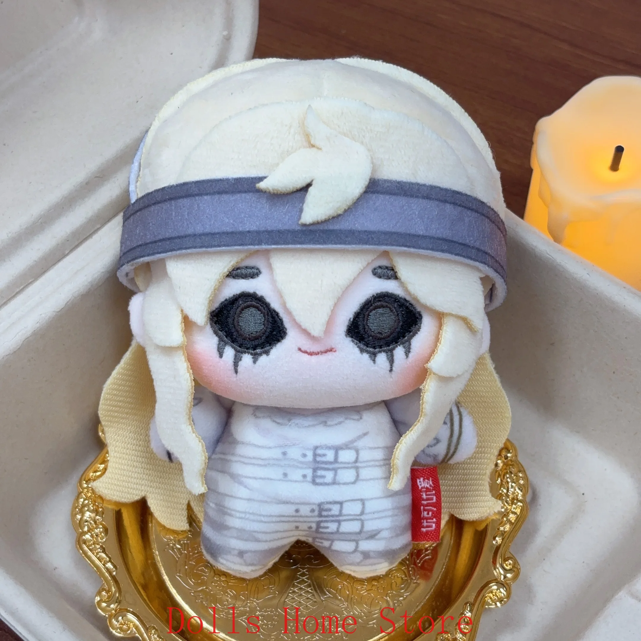 Juego Identity V Galatea serie c10CM figura de algodón felpa estrella de mar cuerpo colgante juego Dango Halloween llavero regalo
