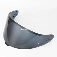Motorcycle Equipments Visors for SHOEI Z8/X15 REVO Motorcycle Helmet Lenses Electroplating Universal Windproof Reinforced Lenses