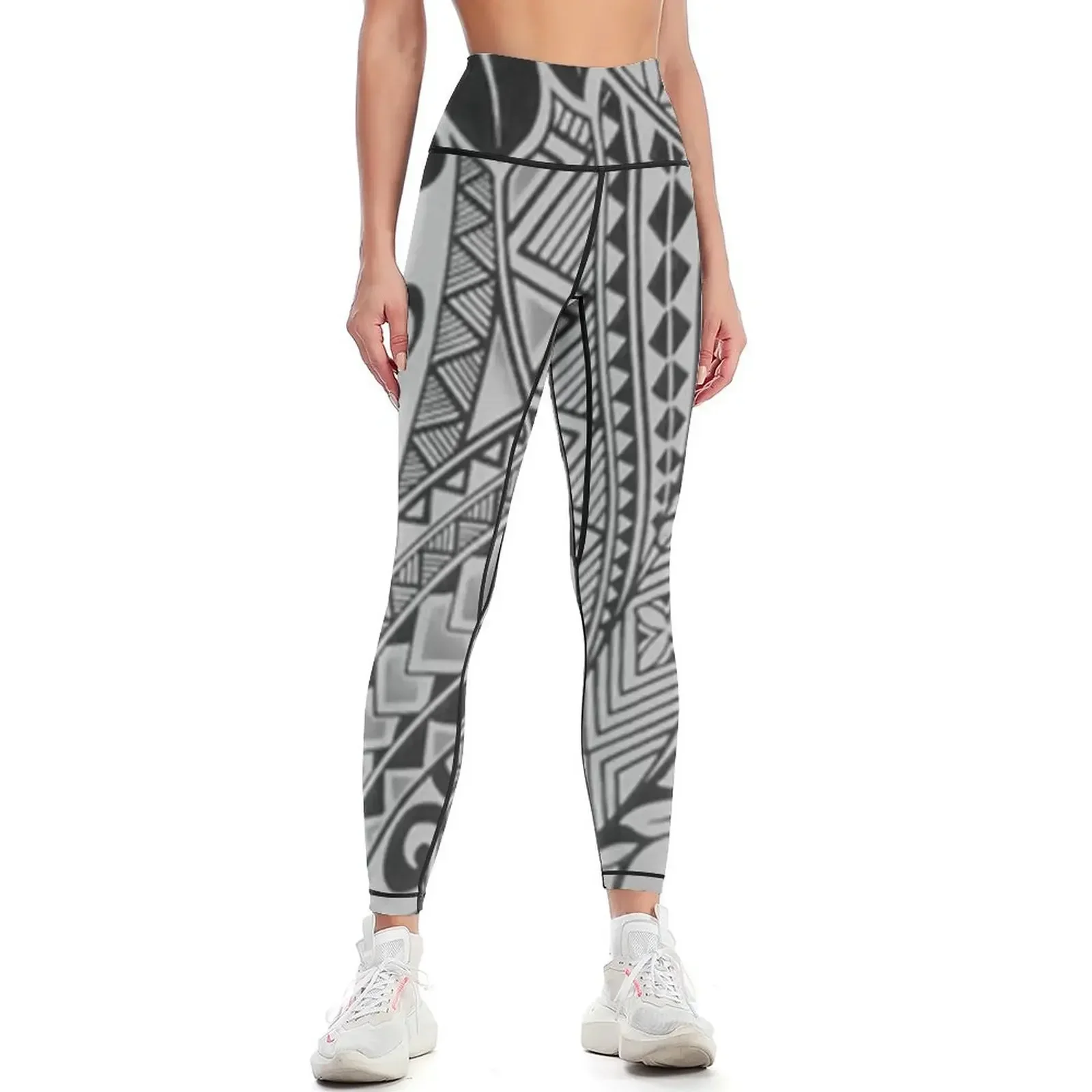 

Hawaiian Ornament Leggings sport legging fitness set gym sports for gym gym womans Womens Leggings