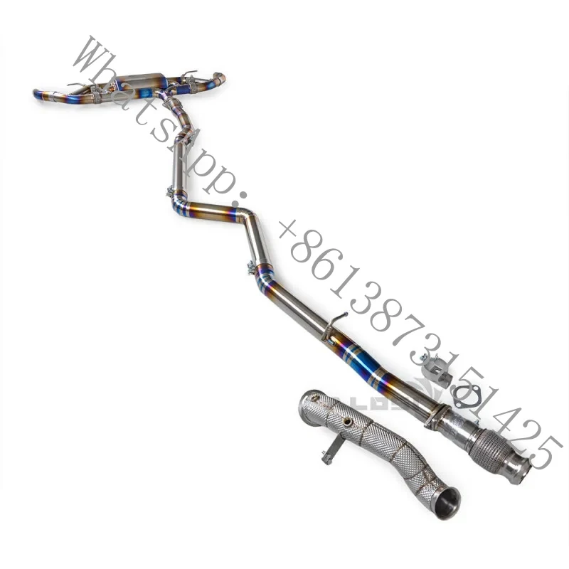 

Suitable High-performance Catback exhaust system with controller-GLC400E Coupe 2.0T 2015-2021