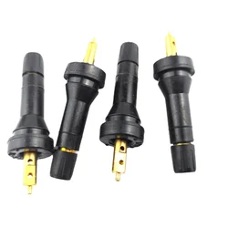 4/10/20/30PCS Rubber/Aluminum Snap-in Tire Pressure Sensor Valve Stem Service KitReplacement Parts  For Chang An TPMS